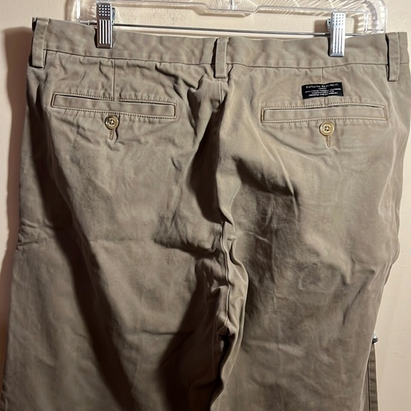 Banana Republic Gavin chino - khaki - 35x34 - Picture 1 of 7